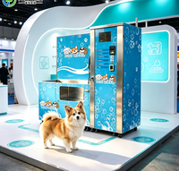 Station de lavage pour chiens sans personnel 24h/24, station de lavage pour chiens en libre-service