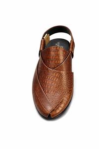 Leather Mules Peep Toe Genuine Leather Upper Genuine Leather Outsole Classic Style Slip-On All Seasons Cushioned Breathable - Product Image 3