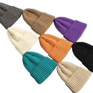 หมวกบีนนี่ไหมพรมถักลายเคเบิลแบบแจ็คการ์ด นุ่ม อุ่น สำหรับฤดูหนาว ผลิตจากขนสัตว์แท้ 100% คุณภาพดี รุ่นใหม่ สำหรับทุกเพศ - Product Image 6