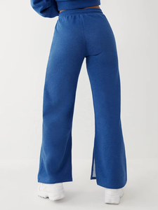 Conjunto Deportivo de 2 Piezas para Mujer, Sudadera con Capucha y Cierre, de Felpa, Informal, de Algodón, para Invierno, para Hacer Ejercicio - Product Image 3