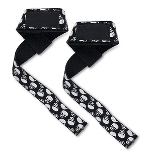 Sangles de poignet de fitness sur mesure en gros pour la musculation, accessoires de gym, sangles de levage avec service OEM - Product Image 1