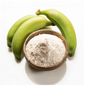 Poudre d'extrait de banane verte biologique, ingrédient alimentaire naturel, nutrition bien-être, aliment de qualité alimentaire séché par pulvérisation, aliment cru - Product Image 5