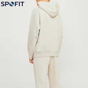 High Quality OEM <b>Plain</b> Heavyweight Fleece Logo Printed Cotton Oversize Custom Unisex <b>Hoodies</b> <b>for</b> Boys Streetwear <b>Men's</b> Hoodie - Product Image 5