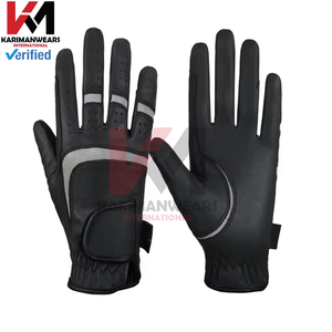 Guantes de Equitación con Palma de Silicona para Máximo Control y Seguridad, Nudillos Reforzados - Product Image 3