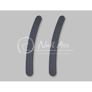 Lima de Uñas Coreana Premium Lavable 80/100 Grit Banana, Logotipo Personalizado OEM para Venta al por Mayor en Salones de Belleza - Product Image 3