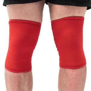 Sports Non-slip Elastic Knee Sleeve for Weightlifting Cross Fit Gym and Heavy <b>Leg</b> <b>Exercises</b> Adjustable Protection Knee Support - Product Image 1