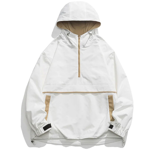 Windbreaker <b>Jacket</b> <b>Man</b>;<b>s</b> Waterproof, <b>Lightweight</b>, Packable Outdoor Activities Climbing, Skiing Customized OEM - Product Image 6