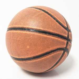 Ballon de basketball taille 5 en PU, nouveau style du fabricant de premier plan, avec étiquette personnalisée, en cuir et caoutchouc, pour l'entraînement - Product Image 4
