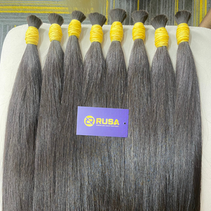Extensiones de Cabello Humano Virgen Vietnamita al por Mayor, Ondulado Negro Natural, Cutícula Alineada, Doble Trama a Máquina, Listo para Permanente, con Cinta Adhesiva - Product Image 5