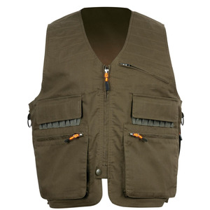 Chaleco de Pesca Deportiva para Exteriores 2026, Unisex, Transpirable, UPF 50, Secado Rápido, Diseño Estampado de Verano, Personalizable, Alta Calidad - Product Image 1