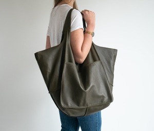 Plus Size Breathable Waterproof portable Leather Hobo <b>Bag</b> Hobo Fashion Highly Demanded anti-shrink Large Capacity Leather Hobo - Product Image 3