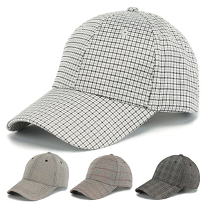 Casquettes de baseball pour hommes les plus vendues, fabriquées sur mesure avec un tissu imperméable classique de haute qualité, casquettes de baseball avec logo premium, OEM - Product Image 3