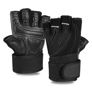 Hot Sale Outdoor Breathable Weightlifting Fitness Exercise Training Workout <b>Gloves</b> Antislip Weight Lifting Gym <b>Gloves</b> <b>for</b> <b>Men</b> - Product Image 3