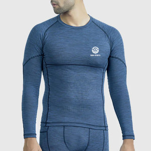 Custom Made <b>Compression</b> <b>Shirt</b> <b>For</b> <b>Men</b> Loose Fit Private Label Customized Printed <b>Men</b> <b>Compression</b> <b>Shirts</b> In Wholesale - Product Image 5