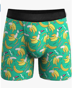 Calzoncillos Bóxer de Algodón para Hombre, Talla Grande, Transpirables, con Logotipo Personalizado 2026 - Product Image 4