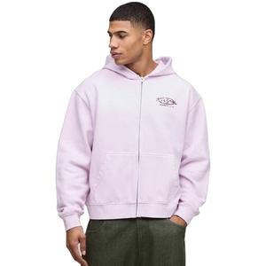 Sudadera con Capucha Personalizada con Logotipo, 100% Algodón, Impresión por Transferencia de Calor, Felpa de Alta Calidad, Corte Regular, para Hombre, Invierno - Product Image 1