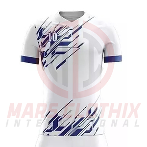 New Arrival Factory Rate Professional Quality Soccer Uniform New Design Breathable Sustainable Soccer Uniform Set - Product Image 4