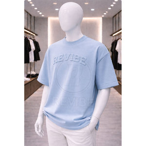 เสื้อยืดผ้าฝ้าย 100% ลายนูน สีสันตามสั่ง ดีไซน์ล่าสุด แห้งเร็ว เนื้อผ้านุ่ม ระบายอากาศได้ดี เหมาะสำหรับกิจกรรมกลางแจ้ง - Product Image 3