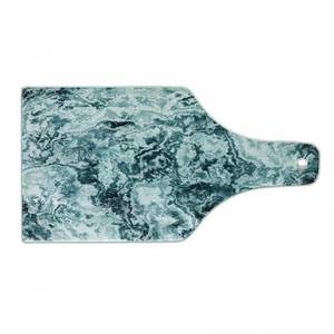 Grande planche à découper rectangulaire de luxe en résine avec poignée - Durable, écologique, épaisseur 1,5 cm, facile à nettoyer, compatible lave-vaisselle, ustensile de cuisine - Product Image 4