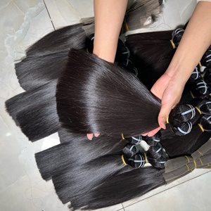 ผมต่อจากผมมนุษย์จากเวียดนามมัดผมตรงกระดูกสั้น - Product Image 4