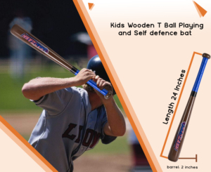 24 Inch Poplar <b>Baseball</b> <b>Bat</b> for Home & Car Decoration BY NAQQASH SPORTS - Product Image 2
