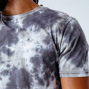 Nouveau T-shirt Homme Été 2026 Dernière Tendance, Uni, Délavé à l'Acide, 100% Coton, Haute Qualité, Respirant, Décontracté, Logo Personnalisé - Product Image 4