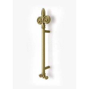 Hecho de metal de alta calidad para una belleza y durabilidad duraderas, una impresionante manija de puerta que complementa interiores elegantes. - Product Image 6