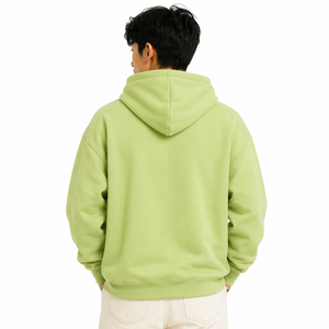 เสื้อสเวตเชิ้ตหนานุ่มสั่งทำพิเศษ ผ้าฝ้าย 100% เสื้อฮู้ดดี้ผู้ชายไซส์ใหญ่ เสื้อสเวตเชิ้ตผ้าฟลีซ แบรนด์ส่วนตัว เสื้อผ้าสตรีทแวร์ ขายส่ง รับผลิตแบบ OEM - Product Image 3