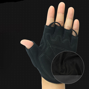 Gants de cyclisme respirants, paume antidérapante, pour sports de plein air, protection pour la conduite à vélo - Product Image 5