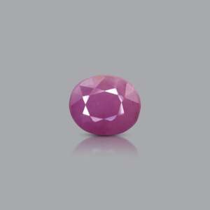 Natural Pink Emerald Oval Cabochon 4.65 Carat Certified Wholesale Gemstone - Product Image 1