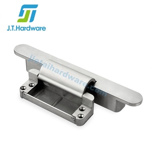 180 grados 3D resistente ajustable <span class=keywords><strong>de</strong></span> pared a <span class=keywords><strong>puerta</strong></span> bisagra oculta invisible oculta - Product Image 5