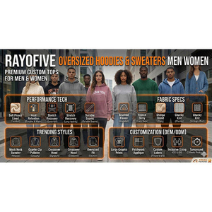 เสื้อฮู้ดดี้ผู้ชายไซส์ใหญ่ ระบายอากาศได้ดี ผ้าฝ้าย 100% หนานุ่ม สกรีนโลโก้ได้ตามต้องการ ขายส่ง ซิปเต็มตัว ดีไซน์แบบสกีมาส์ก ไหล่เปล่า - Product Image 5