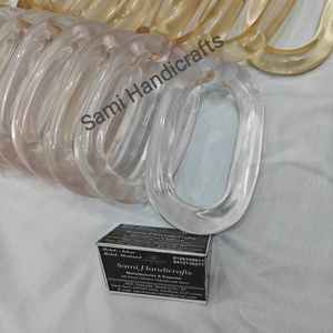 Décoration intérieure : Chaînes en résine personnalisables, très grandes et aux couleurs claires, maillons en résine multicolores de grande taille disponibles. - Product Image 6