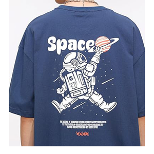 T-shirts pour hommes surdimensionnés de haute qualité graphique vintage demi-manches Y2K Boxy Baggy t-shirts respirant grande taille Vintag - Product Image 5