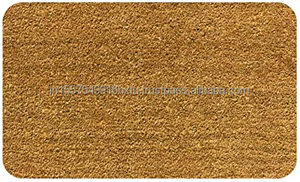 Tapetes de fibra de coco natural rectangulares lisos de 40x60, 40x70, 45x75, 60x90, tapetes para puerta de fibra de coco, calidad de exportación. - Product Image 3