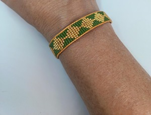 Bracelet perlé de qualité export, bracelet perlé haut de gamme, bracelet perlé finition lisse, prix usine de gros - Product Image 5