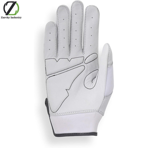 Gants de frappe en cuir pour baseball/softball avec poignées antidérapantes pour l'hiver, tailles adulte et junior - Product Image 2