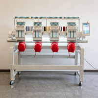 Machine à broder informatisée avec des fonctionnalités numériques intelligentes pour une création et un fonctionnement rapides de vêtements