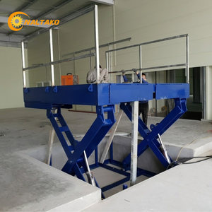 Naltako NBN-1500kg-860L 1.5 Ton Ultra <b>Low</b> Profile Lift <b>Table</b> for Manual Pallet Trucks - Product Image 4