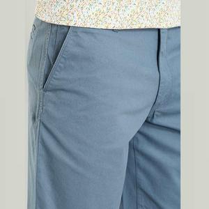 กางเกงชิโน่ชายคุณภาพสูงเอวกลาง ทรงเข้ารูป ผลิตตามสั่ง ผ้าฝ้าย 100% แห้งเร็ว เป็นมิตรกับสิ่งแวดล้อม สำหรับฤดูร้อน-ไซส์ XXS - Product Image 2