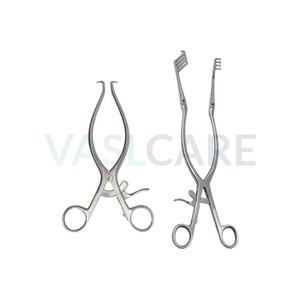 Juego de endarterectomía carótida, 18 Uds., instrumentos quirúrgicos básicos de cirugía vascular para venas del cuello y arterias cardiovasculares - Product Image 5