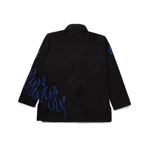 Último Diseño Shoyorol Cut 450 GSM Uniforme Profesional de Jiu Jitsu Kimono Brasileño Bjj Gi Hecho a Medida 100% Algodón Ecológico - Product Image 2