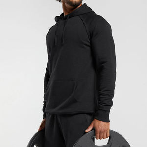 Sweat à capuche de qualité supérieure 500g, lourd, avec logo personnalisé, en molleton, pour homme, coupe oversize, pull à capuche pour moi - Product Image 4