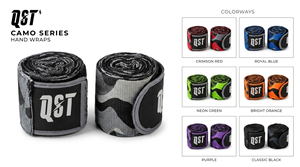 Vendas de mano grises de camuflaje para entrenamiento de MMA, vendas de boxeo de neopreno transpirables y cómodas para sparring, para hombres y mujeres - Product Image 6