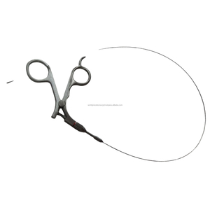 Pinza de Sutura Laparoscópica, Pinza para Tejidos Reutilizable de Acero Inoxidable, Instrumento Quirúrgico Mínimamente Invasivo - Product Image 6