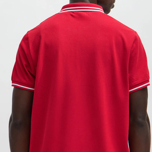 Camiseta de manga corta para hombre, estilo casual elegante, para la colección de verano, para compradores mayoristas, con cuello vuelto y cierre de botones. - Product Image 5