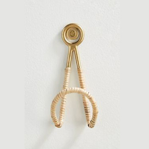 ตะขอแขวนผนังโลหะชุบทอง - Product Image 3