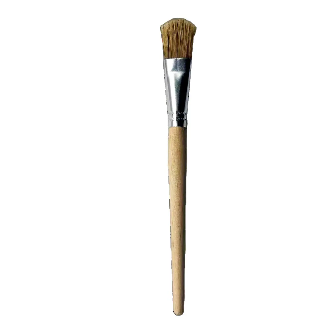 Factory direct delivery Wooden Handle Artist Brush Flat Artist Painting Brush