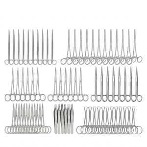 Système d'instruments de fixation solides en acier inoxydable pour instruments ORL, outil de serrage de câbles, fixation de fils réutilisable et stérilisable - Product Image 1