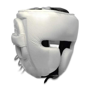 Protège-tête de boxe professionnel pour jeunes, protection ouverte pour le visage, idéal pour le sparring, best-seller à prix imbattable - Product Image 6